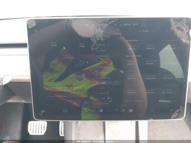 2023 Tesla Model Y Performance Dual Motor All-wheel Drive მანქანა იყიდება აუქციონზე, vin: 7SAYGDEF5PF919512, აუქციონის ნომერი: 44082341