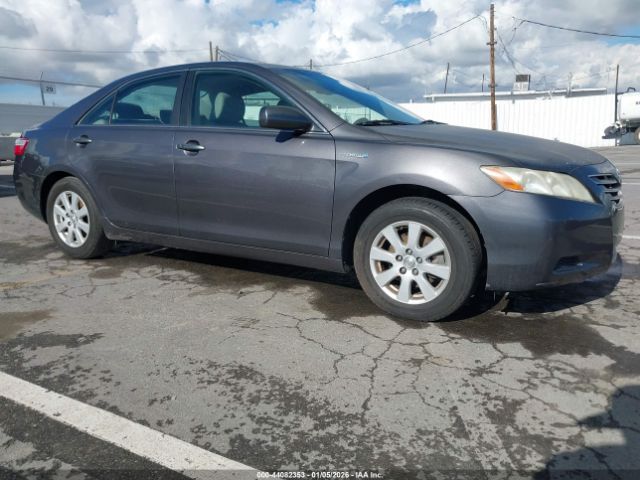 2008 TOYOTA CAMRY HYBRID JTNBB46K583048912