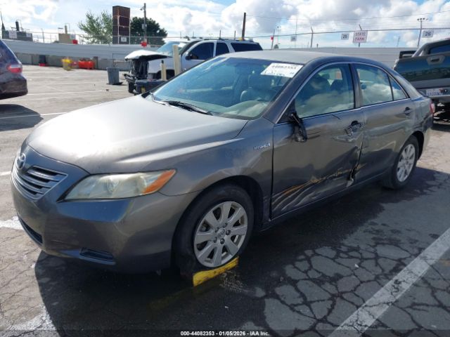 2008 TOYOTA CAMRY HYBRID JTNBB46K583048912 Photo 1