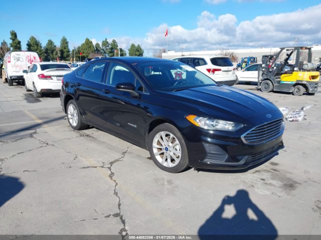 2019 FORD FUSION HYBRID 3FA6P0LU9KR143087