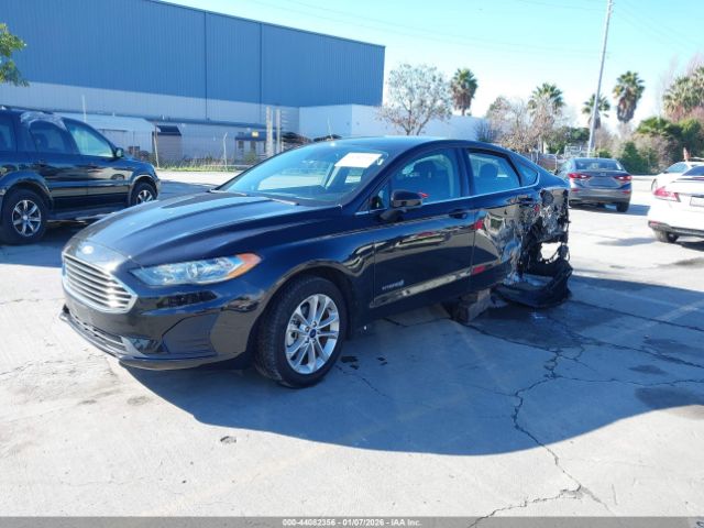 2019 FORD FUSION HYBRID 3FA6P0LU9KR143087 Photo 1