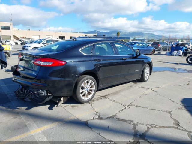 2019 FORD FUSION HYBRID 3FA6P0LU9KR143087 Photo 3