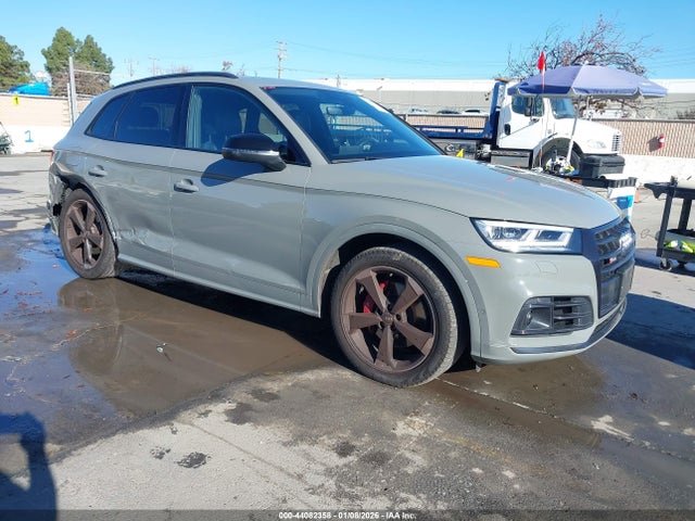 2019 AUDI SQ5 WA1C4AFY4K2074088