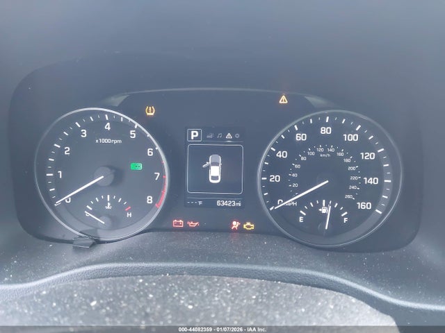 5NPD84LF8JH242489 Hyundai ELANTRA SEL