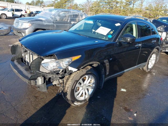 Aukcja sprzedaży 2017 Infiniti Qx70, vin: JN8CS1MW7HM416163, numer aukcji: 44082377
