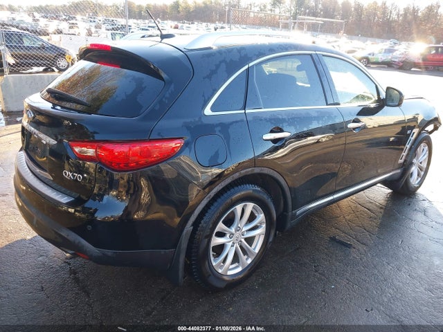 Aukcja sprzedaży 2017 Infiniti Qx70, vin: JN8CS1MW7HM416163, numer aukcji: 44082377