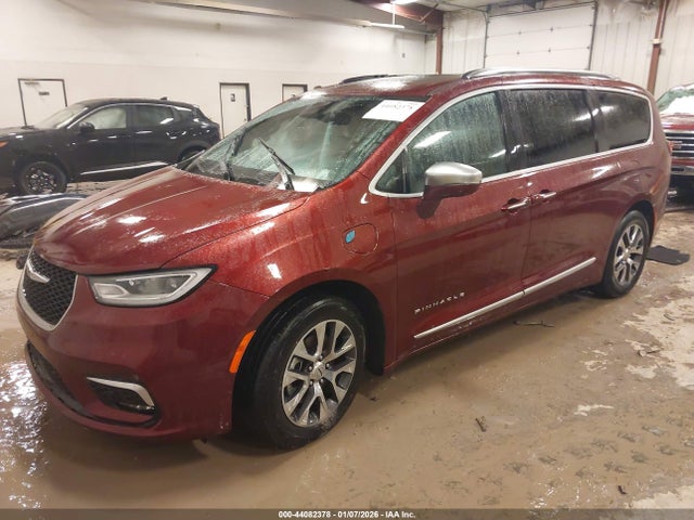 Aukcja sprzedaży 2022 Chrysler Pacifica Hybrid Pinnacle, vin: 2C4RC1N77NR217343, numer aukcji: 44082378