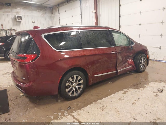 Aukcja sprzedaży 2022 Chrysler Pacifica Hybrid Pinnacle, vin: 2C4RC1N77NR217343, numer aukcji: 44082378