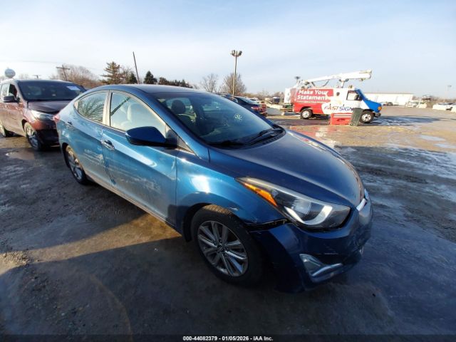 2016 HYUNDAI ELANTRA KMHDH4AE0GU535503