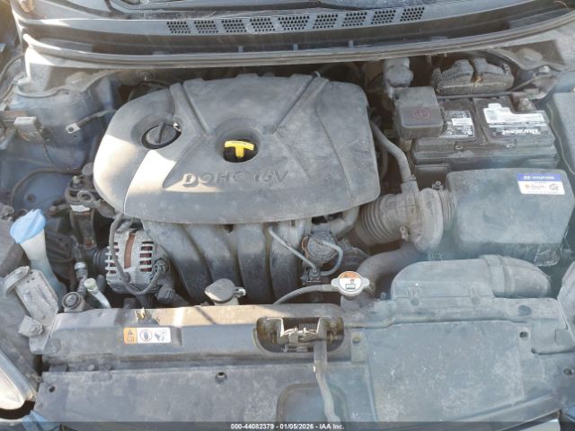 2016 HYUNDAI ELANTRA KMHDH4AE0GU535503 Photo 9