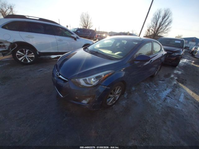 2016 HYUNDAI ELANTRA KMHDH4AE0GU535503 Photo 1
