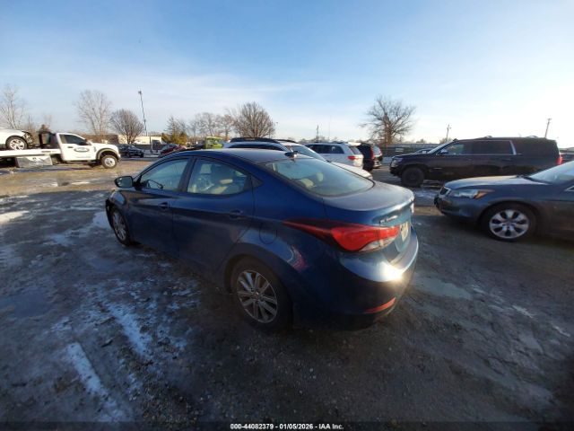 2016 HYUNDAI ELANTRA KMHDH4AE0GU535503 Photo 2