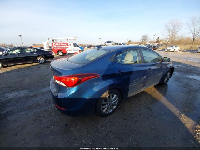 2016 HYUNDAI ELANTRA KMHDH4AE0GU535503 Photo 3