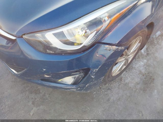 2016 HYUNDAI ELANTRA KMHDH4AE0GU535503 Photo 5