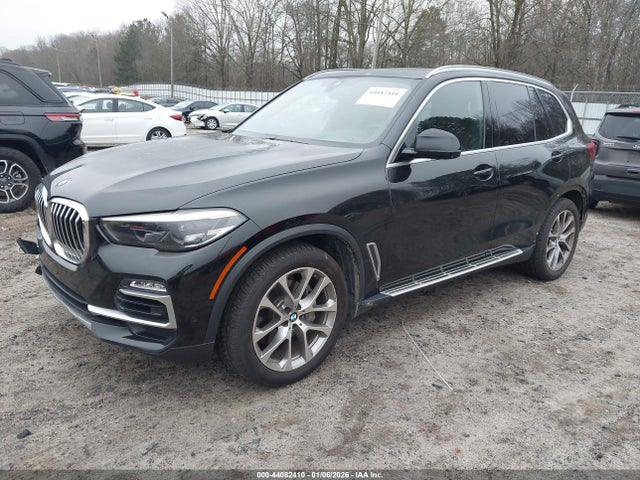 2020 BMW X5 5UXCR4C08LLW64666 Photo 1