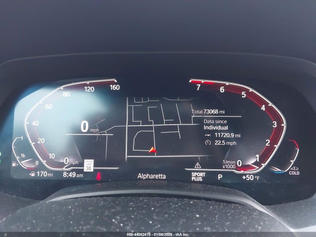 2020 BMW X5 5UXCR4C08LLW64666 Photo 6