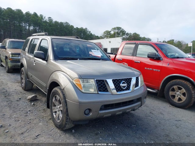 2006 NISSAN PATHFINDER 5N1AR18U66C647447