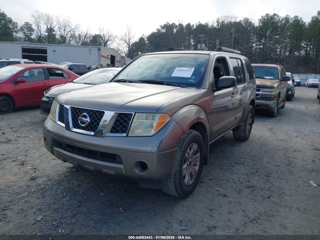 2006 NISSAN PATHFINDER 5N1AR18U66C647447 Photo 1