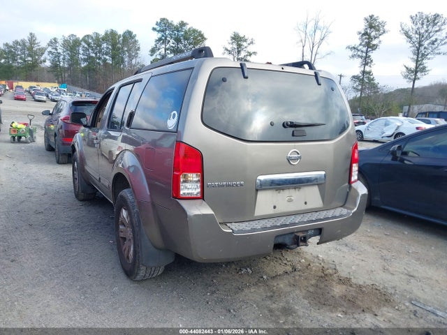 2006 NISSAN PATHFINDER 5N1AR18U66C647447 Photo 2