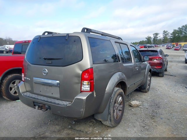 2006 NISSAN PATHFINDER 5N1AR18U66C647447 Photo 3