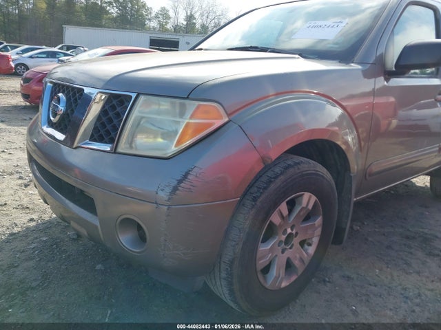 2006 NISSAN PATHFINDER 5N1AR18U66C647447 Photo 5