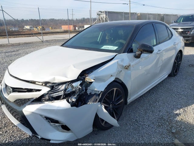 4T1K61AK7LU372490 Toyota CAMRY XSE