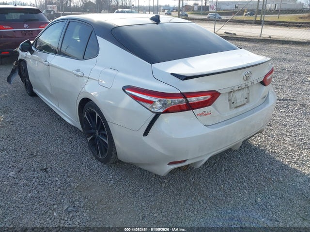 4T1K61AK7LU372490 Toyota CAMRY XSE