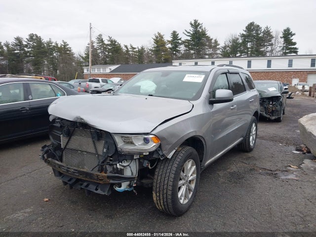 Dodge Durango Sxt Awd 2019 1C4RDJAG5KC828043 Image 2