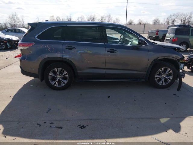 Toyota Highlander Xle V6 2015 5TDJKRFH4FS138002 Image 13