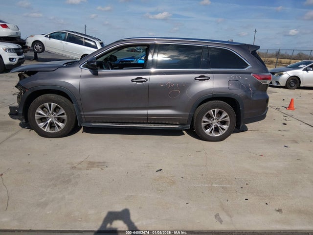 Toyota Highlander Xle V6 2015 5TDJKRFH4FS138002 Image 14