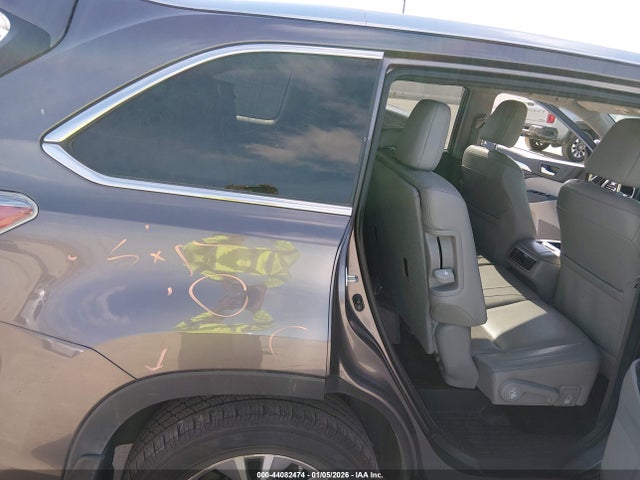 Toyota Highlander Xle V6 2015 5TDJKRFH4FS138002 Image 8