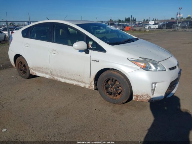 2014 TOYOTA PRIUS JTDKN3DUXE1766246
