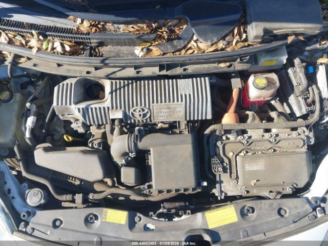 2014 TOYOTA PRIUS JTDKN3DUXE1766246 Photo 9