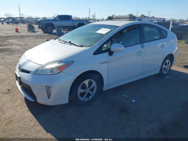 2014 TOYOTA PRIUS JTDKN3DUXE1766246 Photo 1