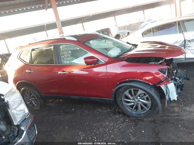 5N1AT2MV3GC751322 Nissan Rogue Sl
