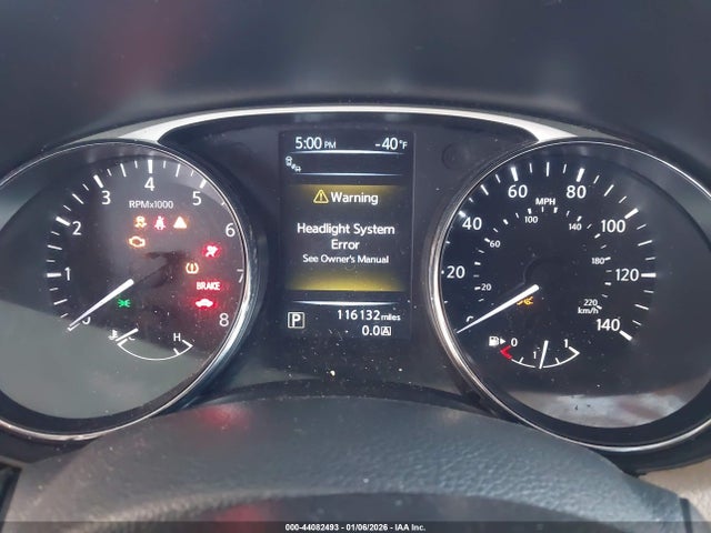 5N1AT2MV3GC751322 Nissan Rogue Sl