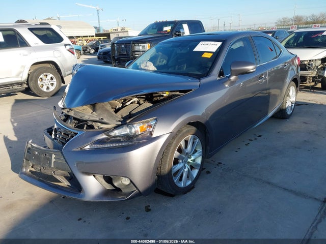 2016 LEXUS IS 200T JTHBA1D23G5013263 Photo 1