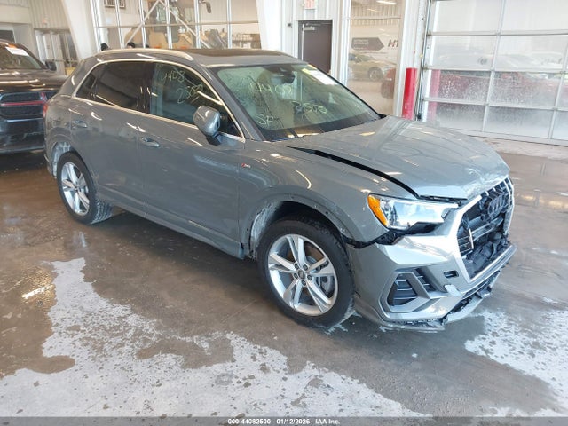 2021 AUDI Q3 WA1DECF37M1004790