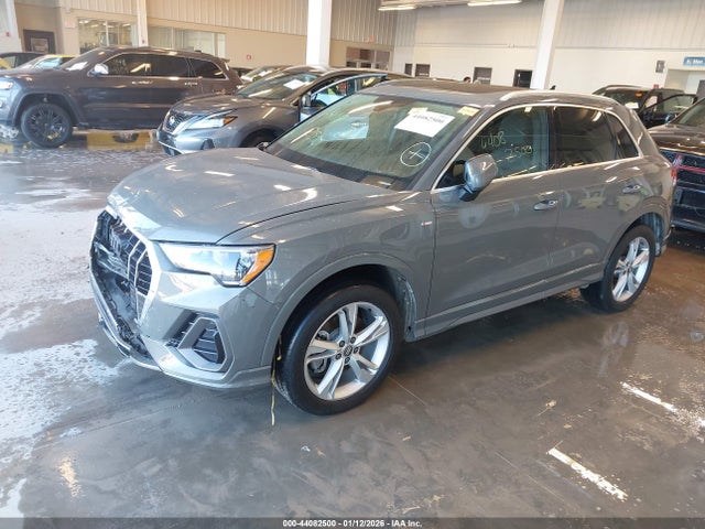 2021 AUDI Q3 WA1DECF37M1004790 Photo 1
