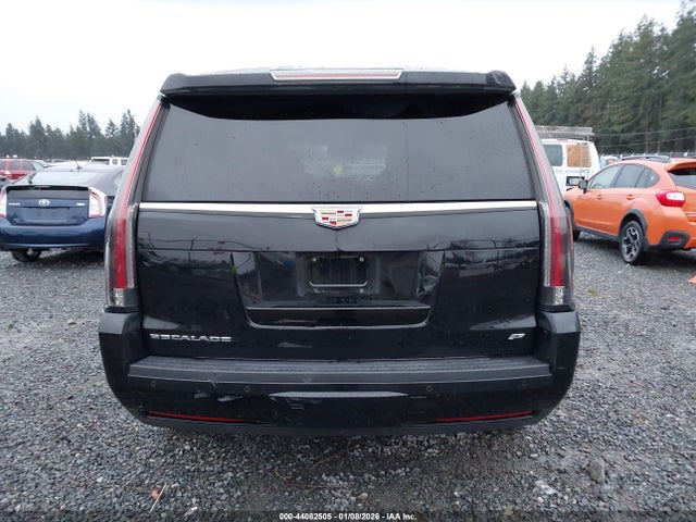 1GYS4PKJ4FR718533 Cadillac Escalade Platinum