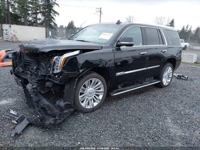 2015 CADILLAC ESCALADE 1GYS4PKJ4FR718533 Photo 1