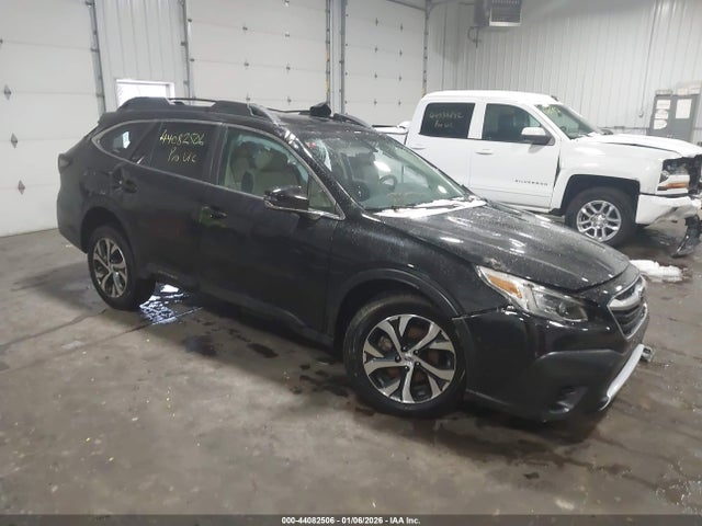 44082506 :رقم المزاد ، 4S4BTAMC4N3125644 vin ، 2022 Subaru Outback Limited مزاد بيع