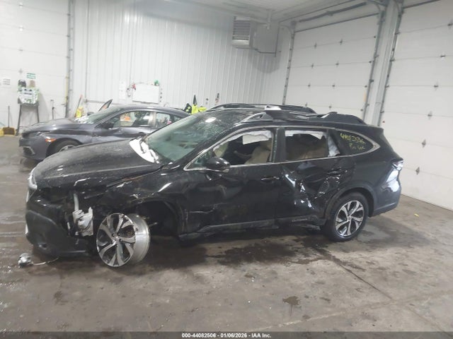 44082506 :رقم المزاد ، 4S4BTAMC4N3125644 vin ، 2022 Subaru Outback Limited مزاد بيع