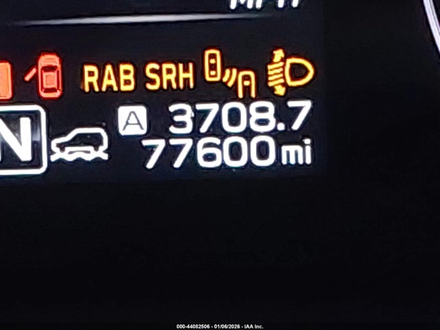 44082506 :رقم المزاد ، 4S4BTAMC4N3125644 vin ، 2022 Subaru Outback Limited مزاد بيع