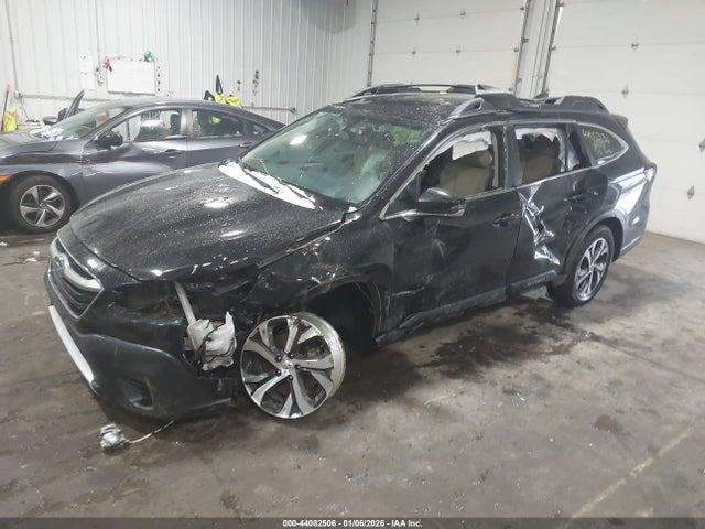 44082506 :رقم المزاد ، 4S4BTAMC4N3125644 vin ، 2022 Subaru Outback Limited مزاد بيع