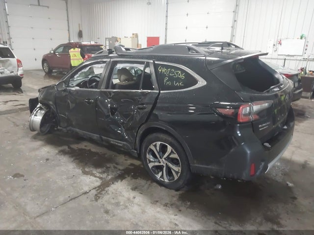 44082506 :رقم المزاد ، 4S4BTAMC4N3125644 vin ، 2022 Subaru Outback Limited مزاد بيع