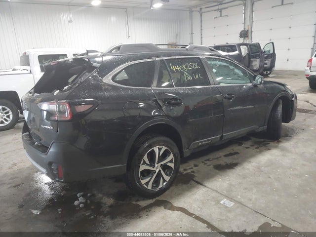 44082506 :رقم المزاد ، 4S4BTAMC4N3125644 vin ، 2022 Subaru Outback Limited مزاد بيع