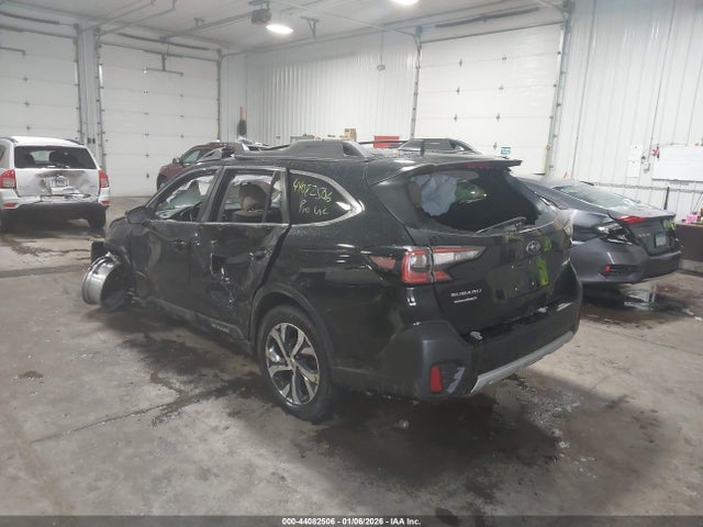 44082506 :رقم المزاد ، 4S4BTAMC4N3125644 vin ، 2022 Subaru Outback Limited مزاد بيع