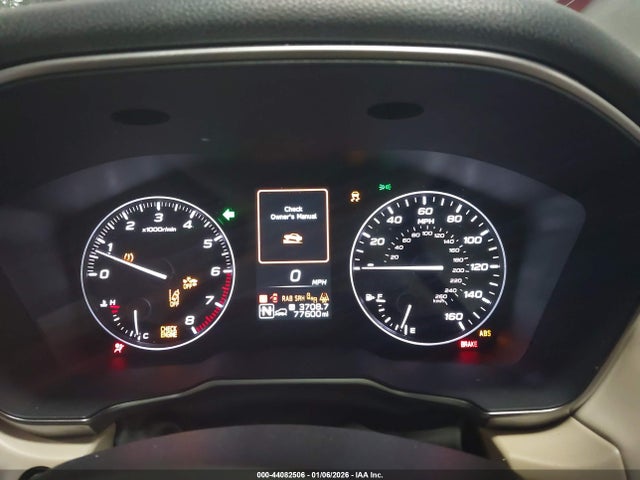 44082506 :رقم المزاد ، 4S4BTAMC4N3125644 vin ، 2022 Subaru Outback Limited مزاد بيع