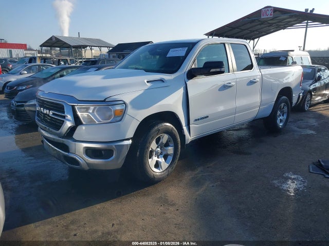Продаж на аукціоні авто 2021 Ram 1500 Big Horn  4x2 6'4 Box, vin: 1C6RREBG1MN747238, номер лоту: 44082525